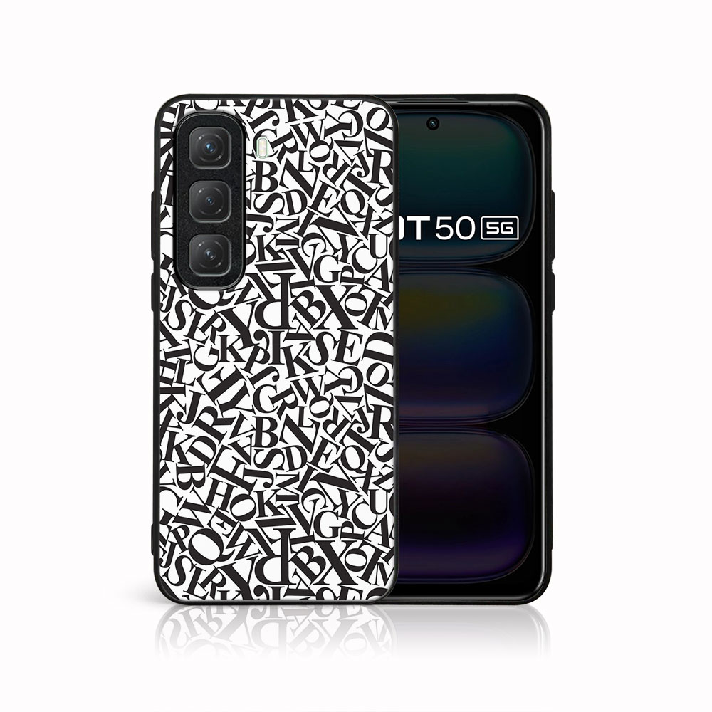 MY ART Zaščitni ovitek za Infinix Hot 50 ABCD (166)