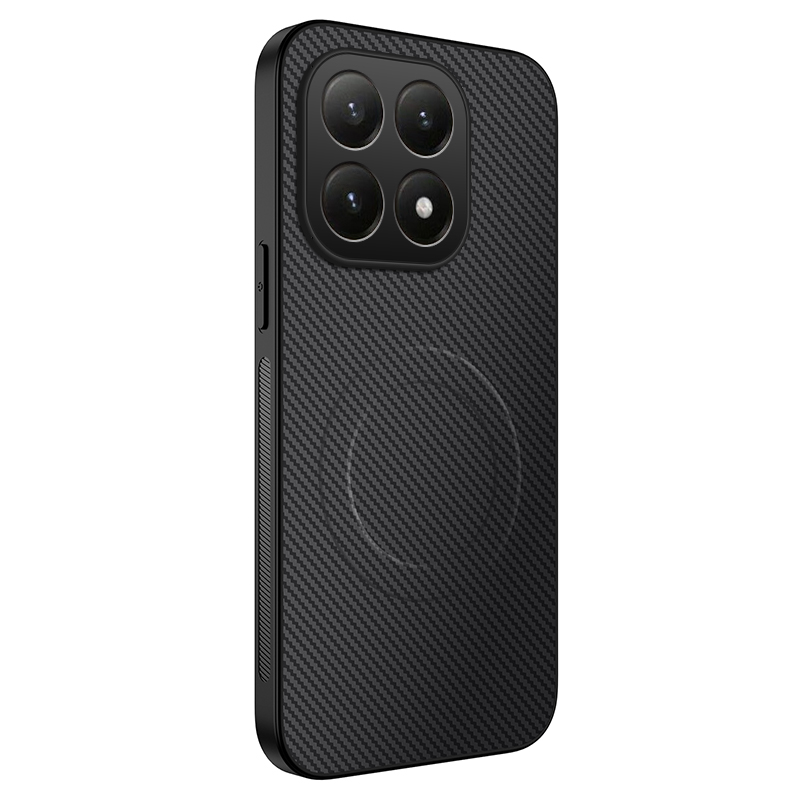CARBON MAGSAFE Zaščitni ovitek za Xiaomi 15T črn