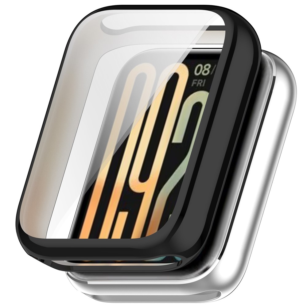 TPU FULL COVER ovitek za Xiaomi Smart Band 10 Pro Ceramic Edition črn