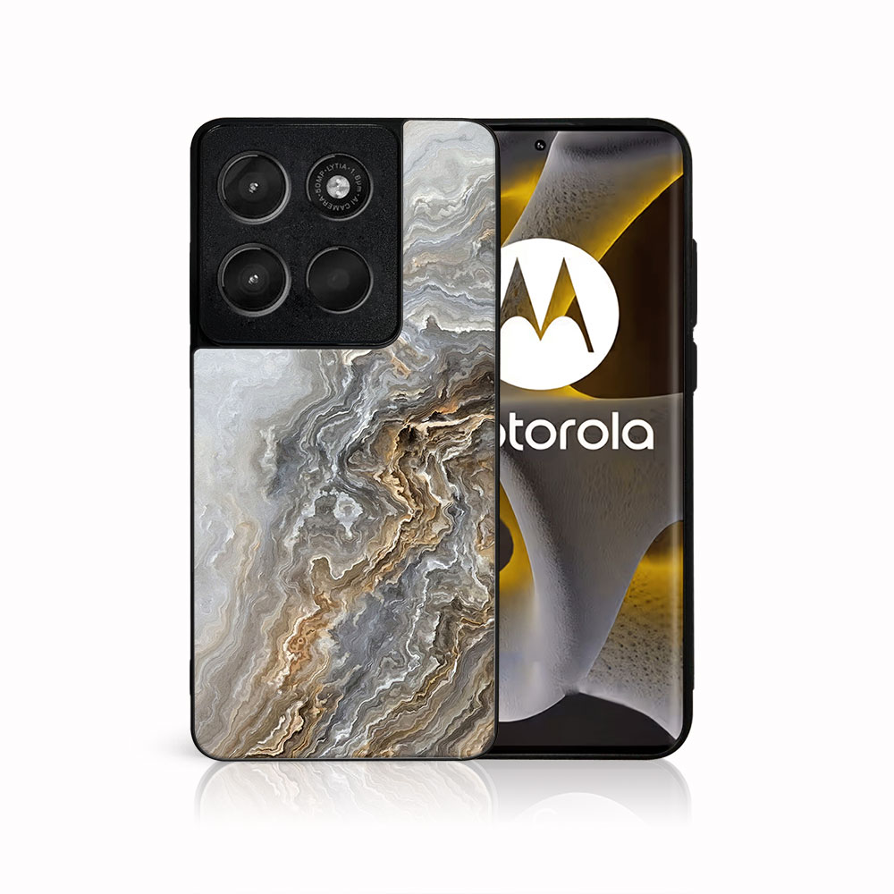MY ART Zaščitni ovitek za Motorola Moto G57 Power BEIGE (151)