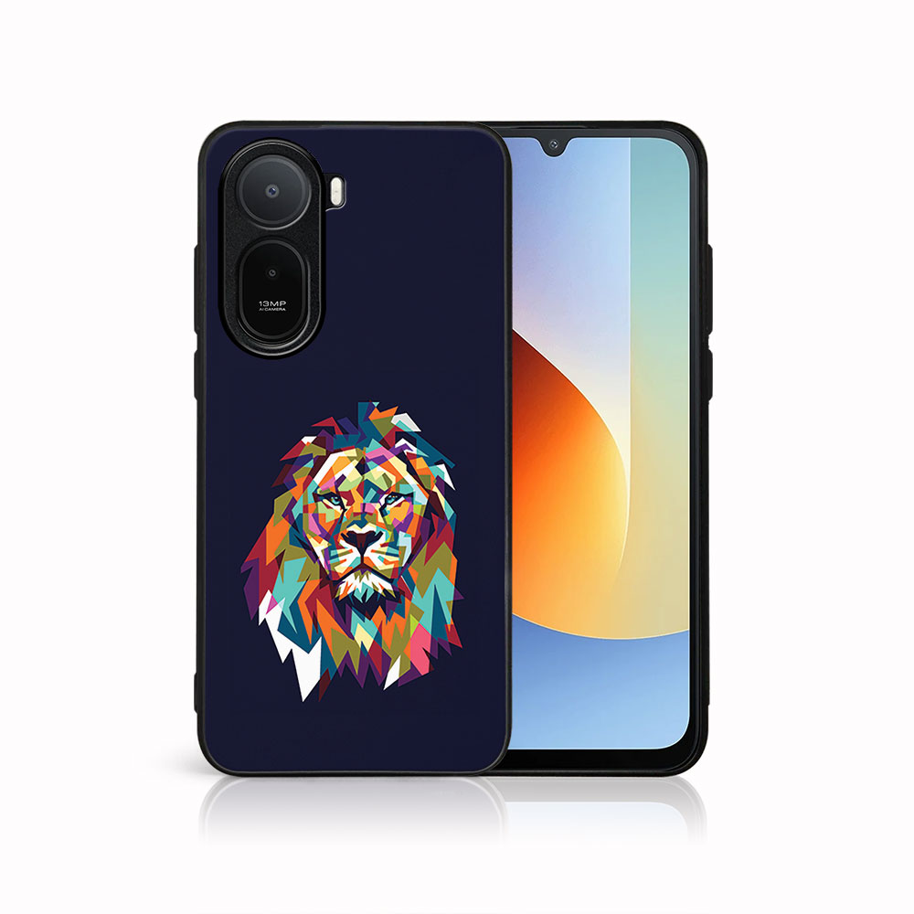 MY ART Zaščitni ovitek za Xiaomi Redmi A7 Pro LION (246)
