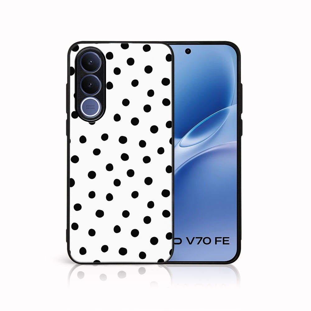 MY ART Zaščitni ovitek za Vivo V70 FE DOTS (168)