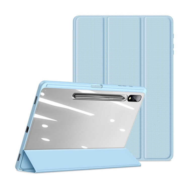 DUX TOBY Preklopna torbica za Samsung Galaxy Tab S10+ modra