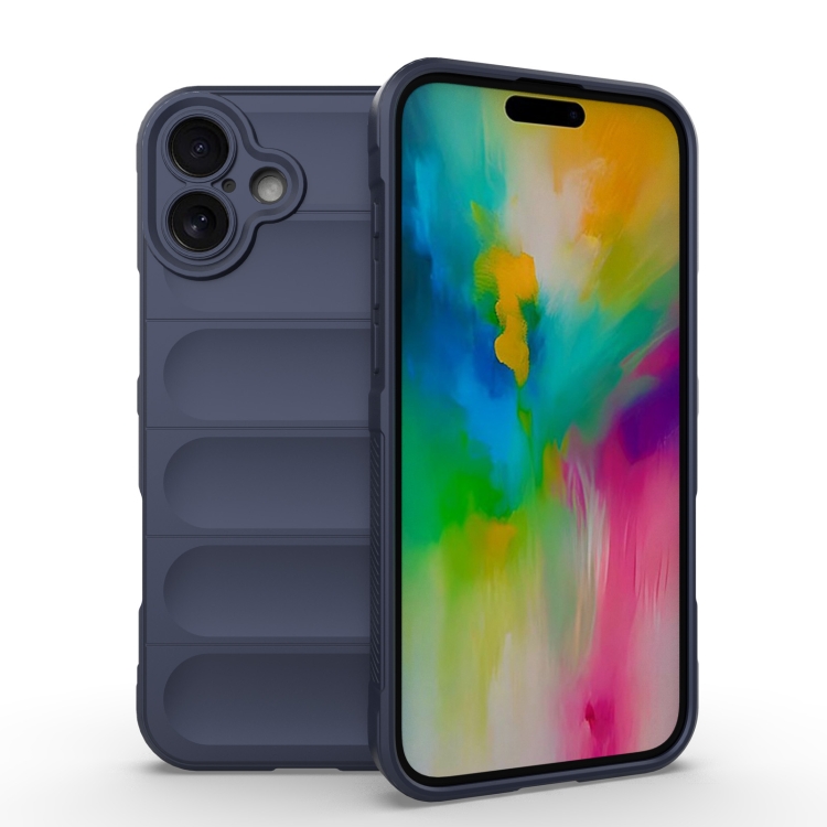 STEPS Zaščitni pokrov za Apple iPhone 16 Plus temno modra