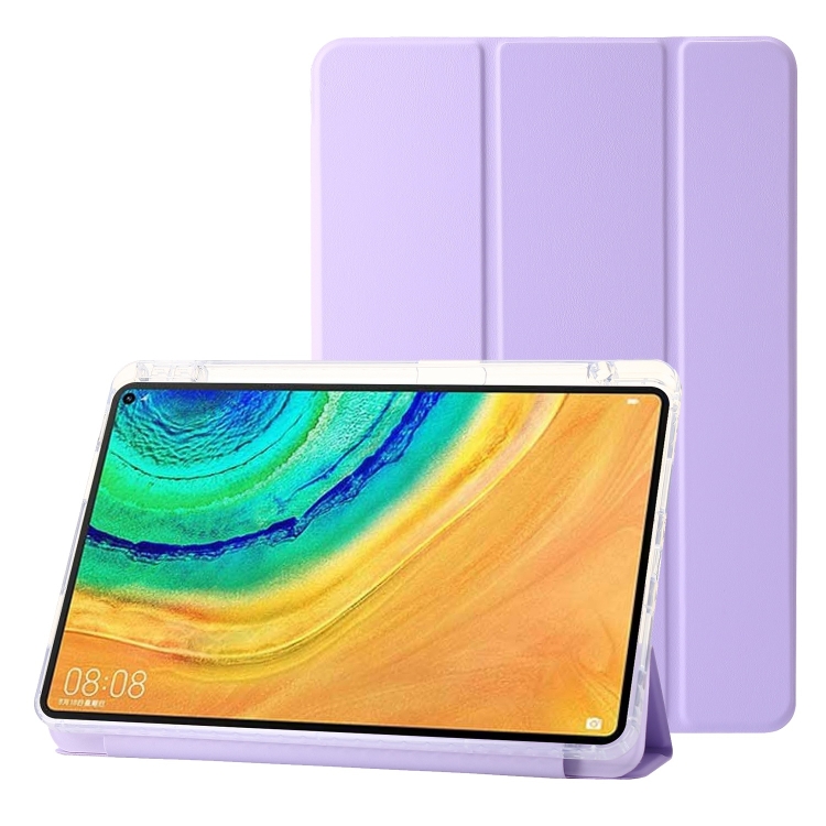 CRYSTAL Preklopna torbica Huawei Matepad 10.4 vijolična