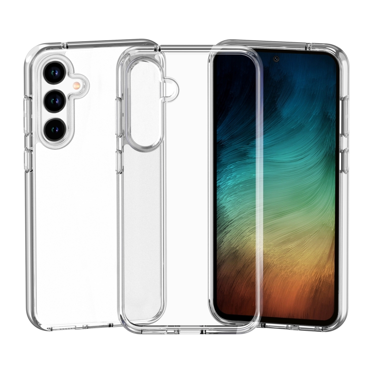 CLARO Zaščitni pokrov za Samsung Galaxy A55 5G prozoren