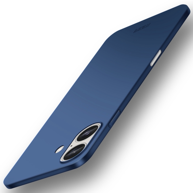 MOFI Plastični pokrov za Apple iPhone 16 modra