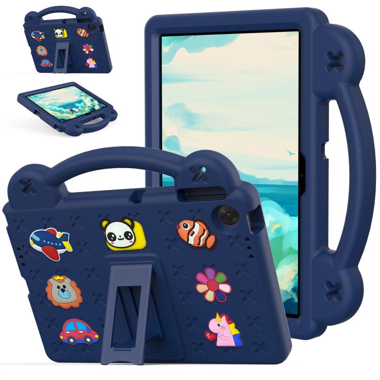 FANY Otroški ovitek za tablico Lenovo Tab 10.1 temno moder