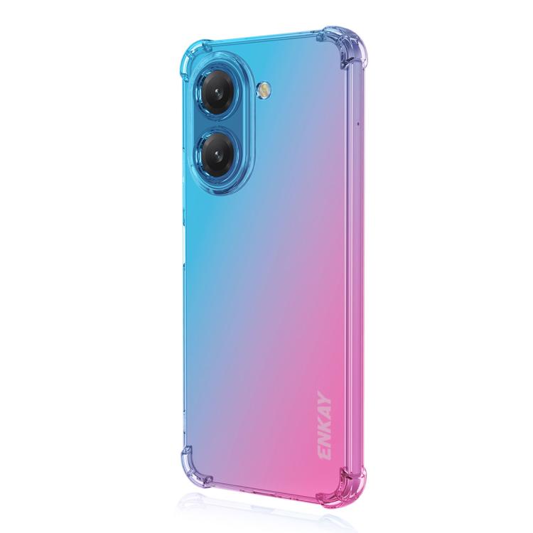 ENKAY GRADIENT Zaščitni pokrov za Xiaomi Redmi A5 BLUE PINK