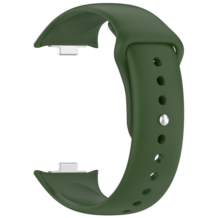 BUTTERFLY Zamenljiv pašček za Xiaomi Redmi Watch 6 temno zelen