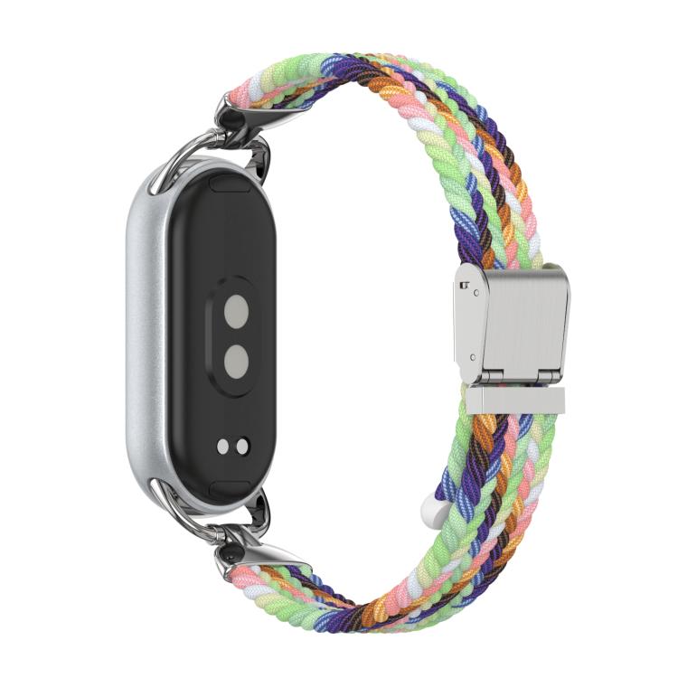 BRAIDED Najlonski pašček za Xiaomi Smart Band 10 / 9 / 8 COLORFUL