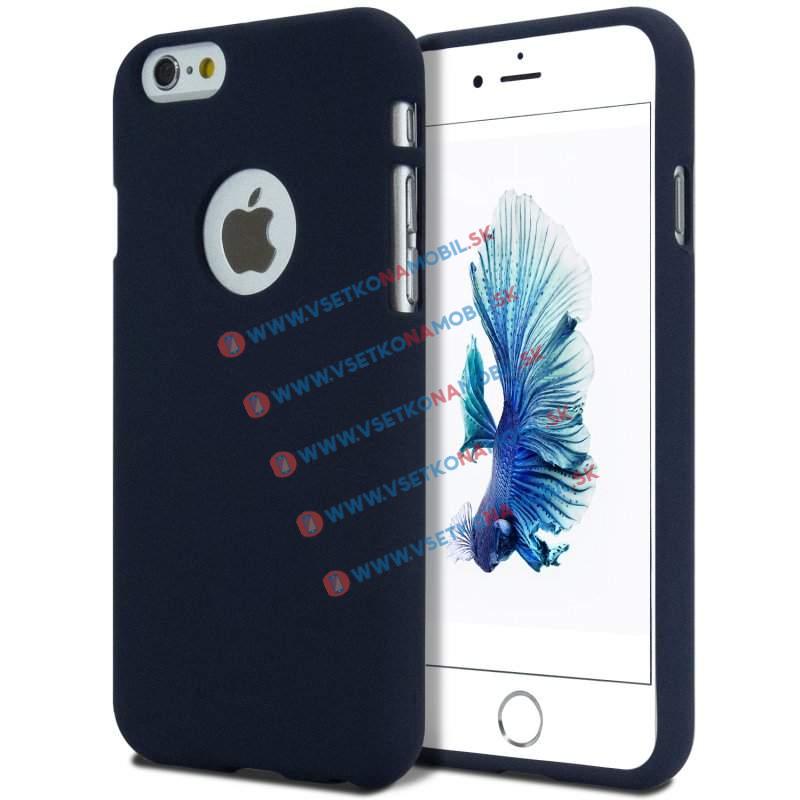 MERCURY SOFT FEELING Apple iPhone 6 / 6S modrý
