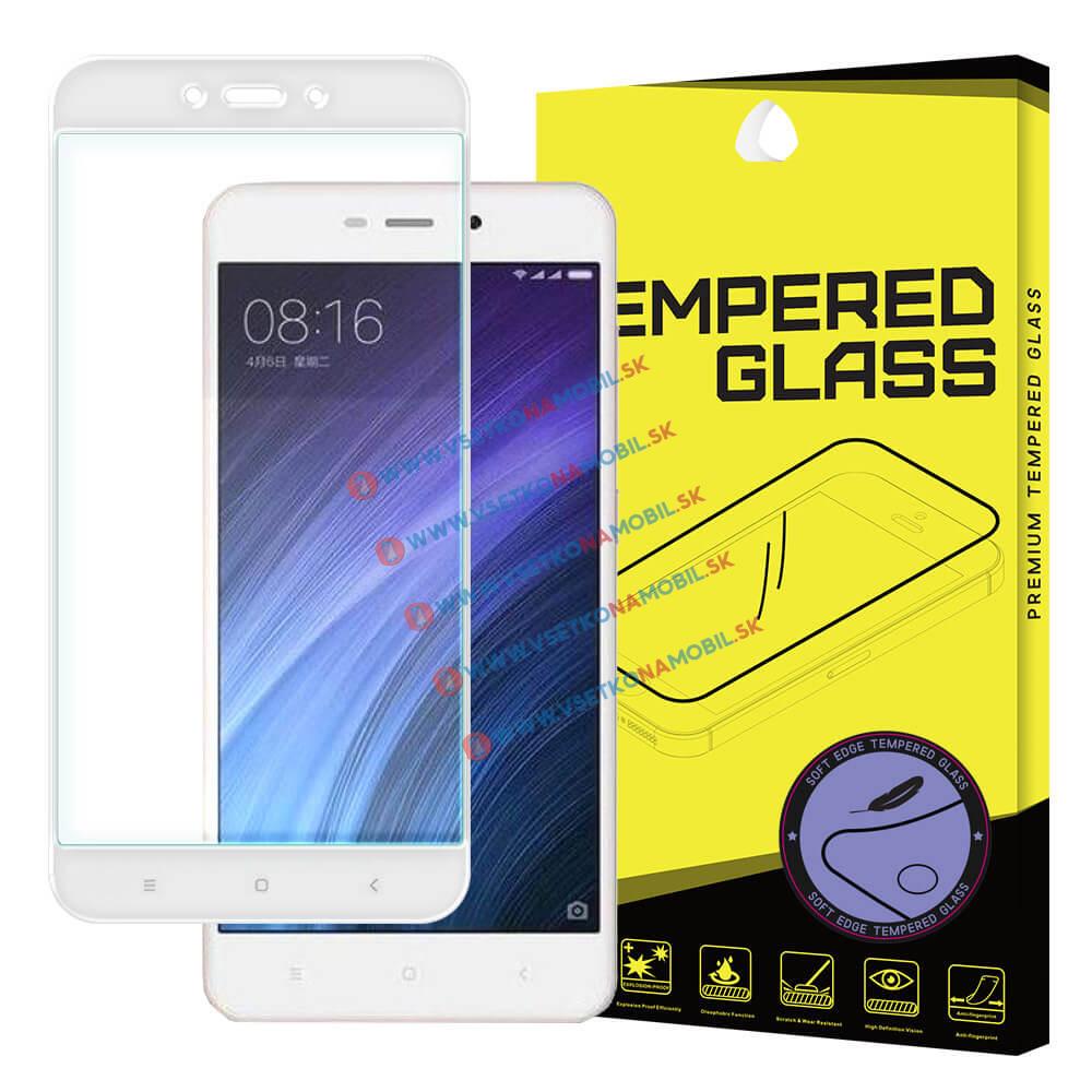 3D kaljeno steklo Xiaomi Redmi 4A / 3S belo