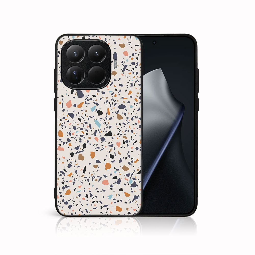 MY ART ovitek za Xiaomi 15T Pro BEIGE TERRAZZO (162)