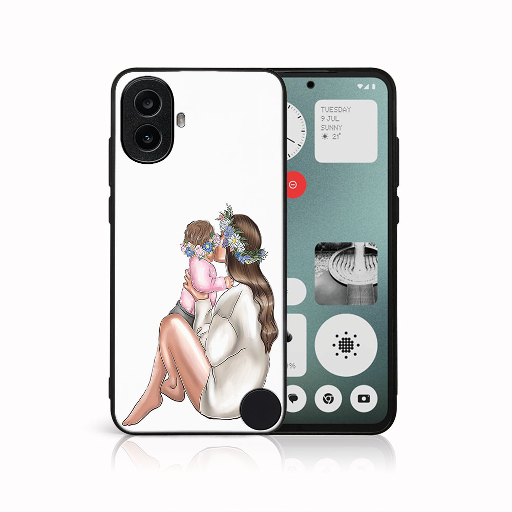 MY ART Zaščitni ovitek za CMF Phone 1 BABY GIRL (111)