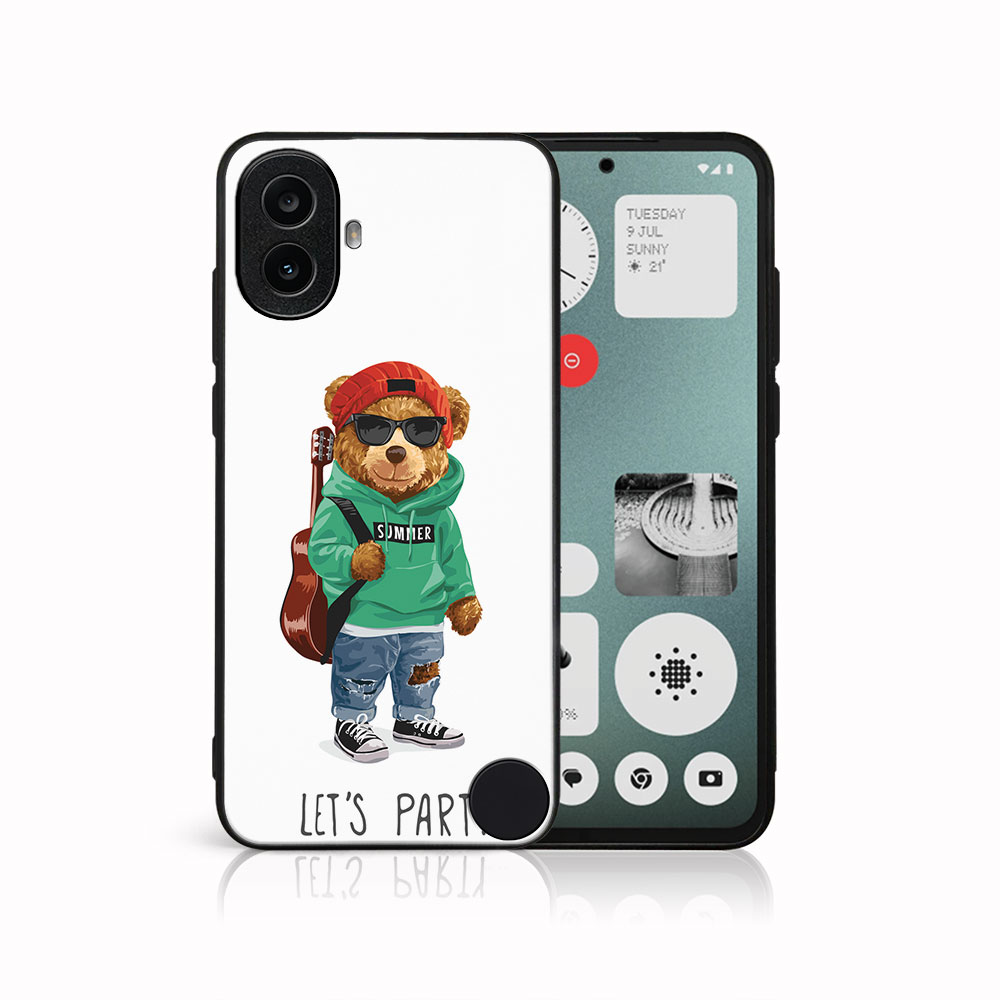 MY ART Zaščitni ovitek za CMF Phone 1 BEAR (177)