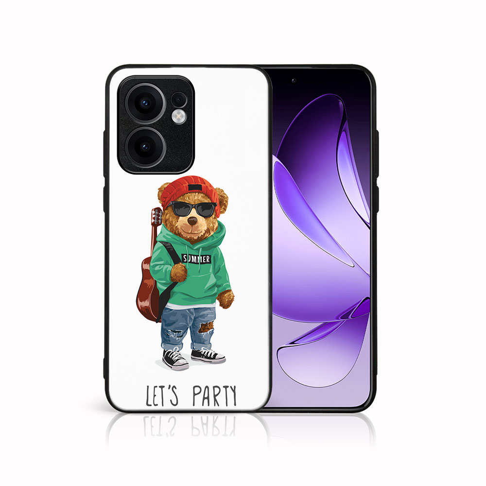 MY ART Zaščitni ovitek za Oppo Reno13 F 5G / Reno13 FS 5G BEAR (177)