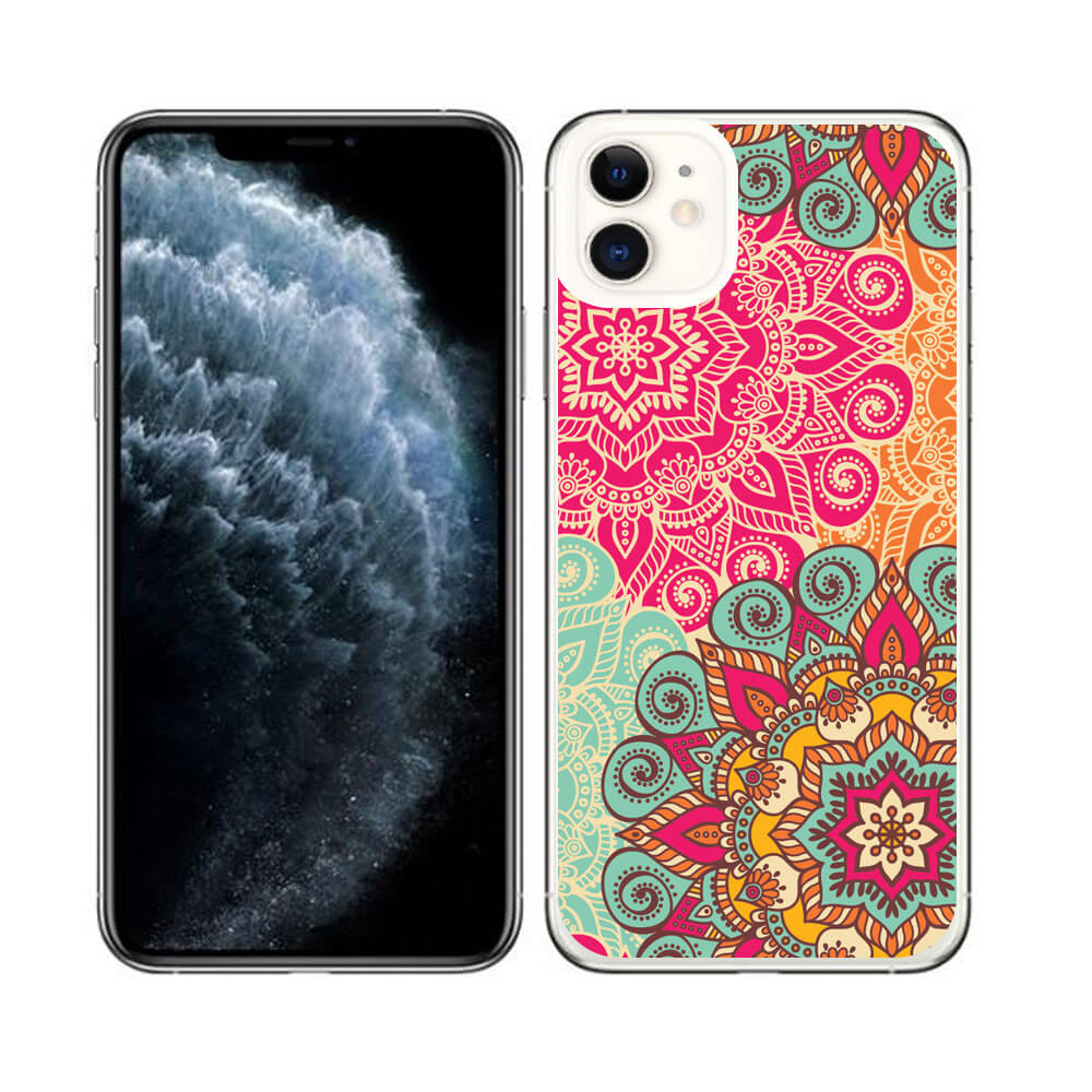 MY ART Zaščitna torbica Apple iPhone 11 MANDALA (043)
