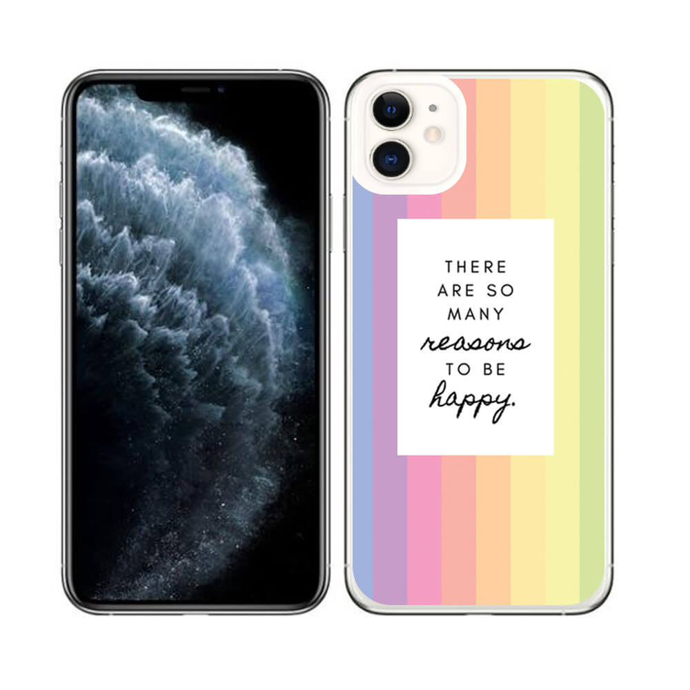 MY ART Zaščitna torbica Apple iPhone 11 REASONS (040)