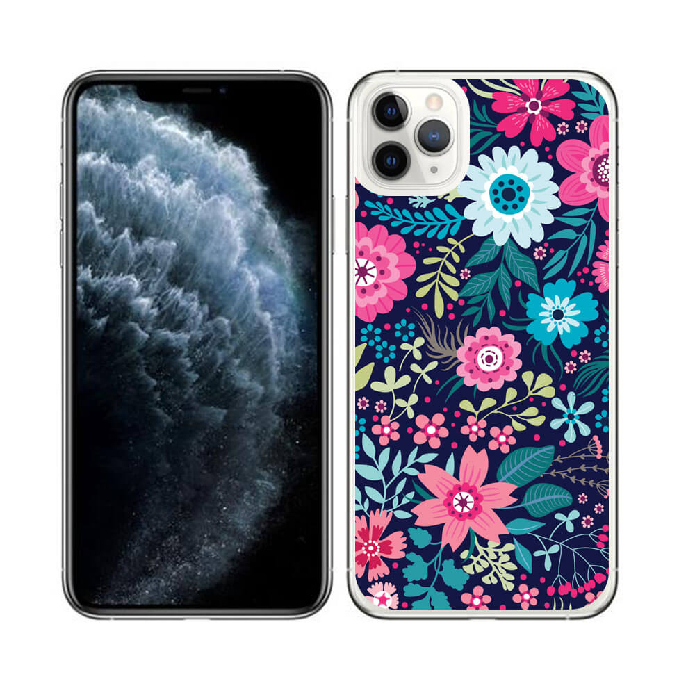 MY ART Zaščitna torbica Apple iPhone 11 Pro FLORA (038)
