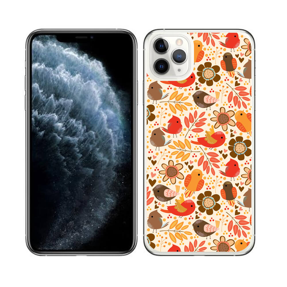 MY ART Zaščitna torbica Apple iPhone 11 Pro Max BIRD S (004)