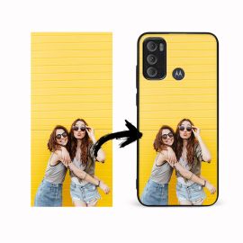 Ovitek z lastno fotografijo za Motorola Moto G60