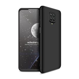 360° zaščitni ovitek Xiaomi Redmi Note 9S / Note 9 Pro črn