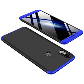 360° Ochranný obal Xiaomi Redmi S2 čierny (modrý)