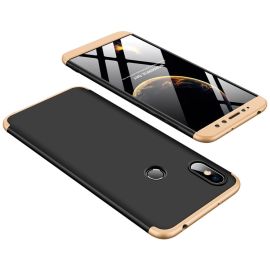 360° Ochranný obal Xiaomi Redmi S2 čierny (zlatý)