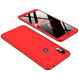 360° Ochranný obal Xiaomi Redmi S2 červený