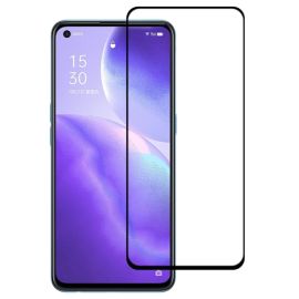 3D Kaljeno steklo Oppo Reno5 5G črno