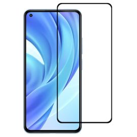 3D Kaljeno steklo Xiaomi Mi 11 Lite / 11 Lite 5G / 11 Lite NE 5G črn
