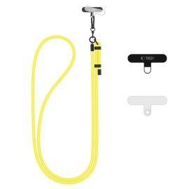 TECH-PROTECT C1S Vrvica za mobilni telefon pod hrbtnim pokrovom YELLOW