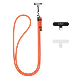 TECH-PROTECT C1S Vrvica za telefon pod hrbtni pokrov ORANGE