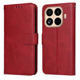 SMOOTH Denarnica etui za Xiaomi 15T Pro rdeče