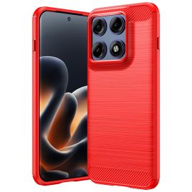 FLEXI TPU Zaščitni ovitek Motorola Edge 70 Pro rdeč