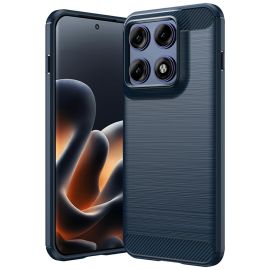 FLEXI TPU Zaščitni ovitek Motorola Edge 70 Pro moder