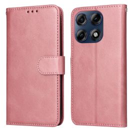 SMOOTH Etui denarnica za Motorola Edge 70 Pro roza