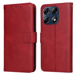SMOOTH Preklopni etui za Motorola Edge 70 Pro rdeč