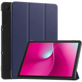 LEATHER Zložljivi ovitek za T Tablet 2 modre barve