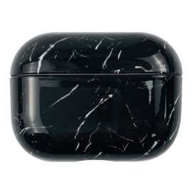 MARBLE Etui za Apple Airpods Pro BLACK-WHITE