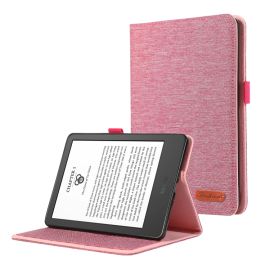 FABRIC Zgibni pokrov za Amazon Kindle Paperwhite 5 2021 roza