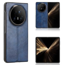 LEATHER Zaščitni ovitek za Honor Magic V5 moder