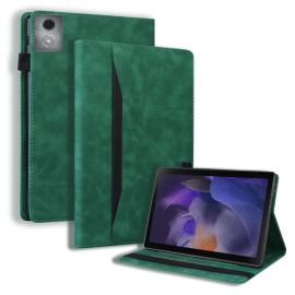 FLATY Preklopna torbica za Lenovo Tab K11 Plus zelena