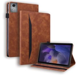 FLATY Preklopna torbica za Lenovo Tab K11 Plus rjava