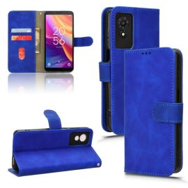 SKIN FLIP Etui za denarnico TCL 501 modra