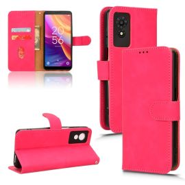 SKIN FLIP Etui za denarnico TCL 501 roza