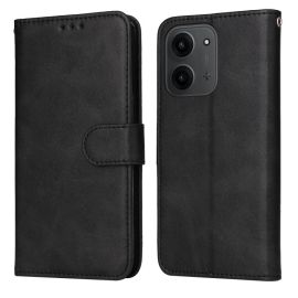 SMOOTH Denarnica etui za POCO C85 črno