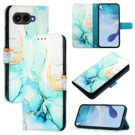 ART MARBLE Denarnični ovitek za T Phone 3 GREEN