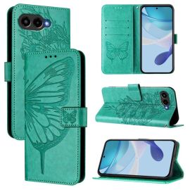 ART BUTTERFLY Denarnični ovitek za T Phone 3 zelen